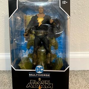DC Multiverse Black Adam Toy